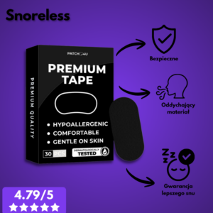 Snoreless – Paski na lepszy sen